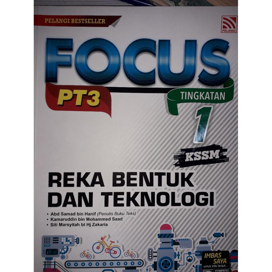 Reka Bentuk Dan Teknologi Ting 1 Books Stationery Books On Carousell