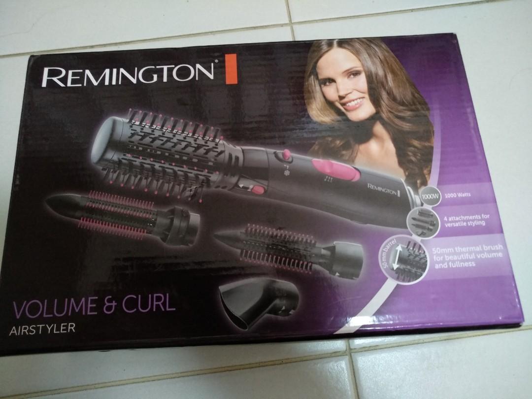 volume and curl air styler