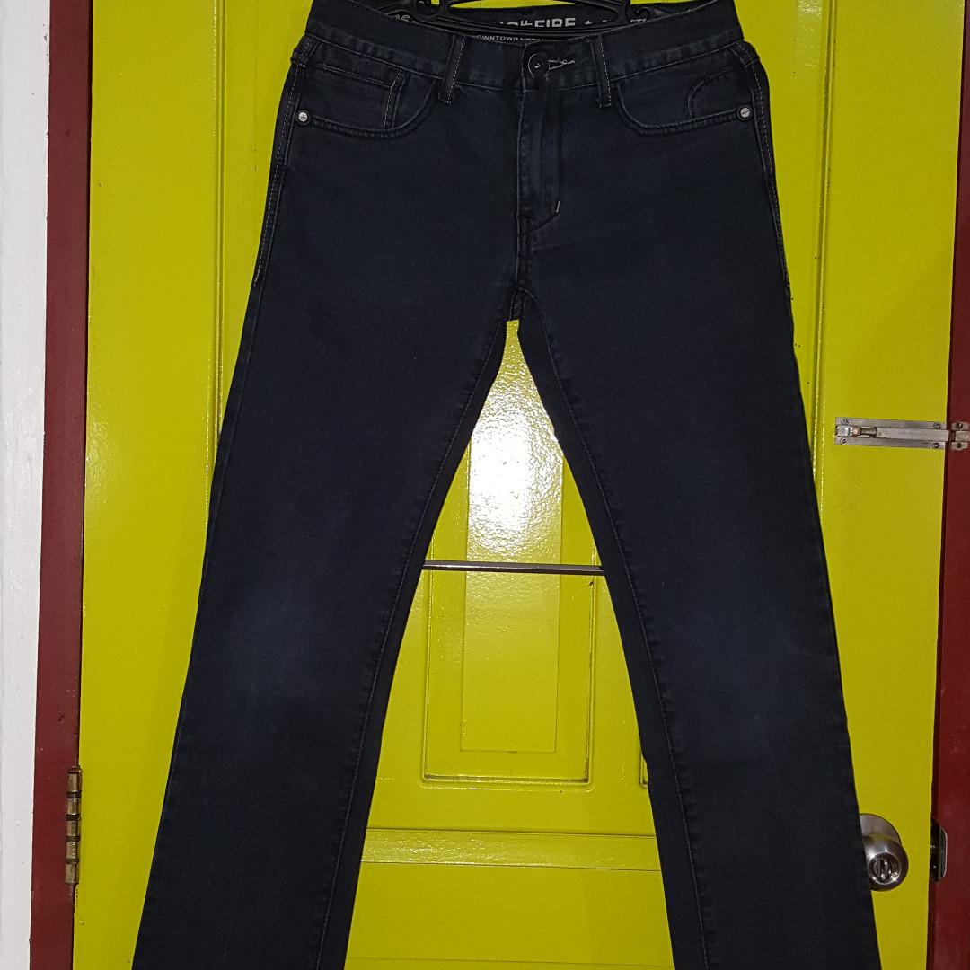 ring of fire straight jeans