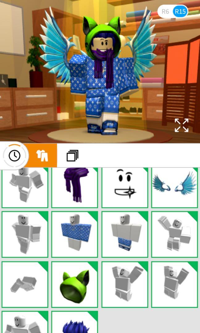 Roblox Account Toys Games Video Gaming Video Games On Carousell - robux trading