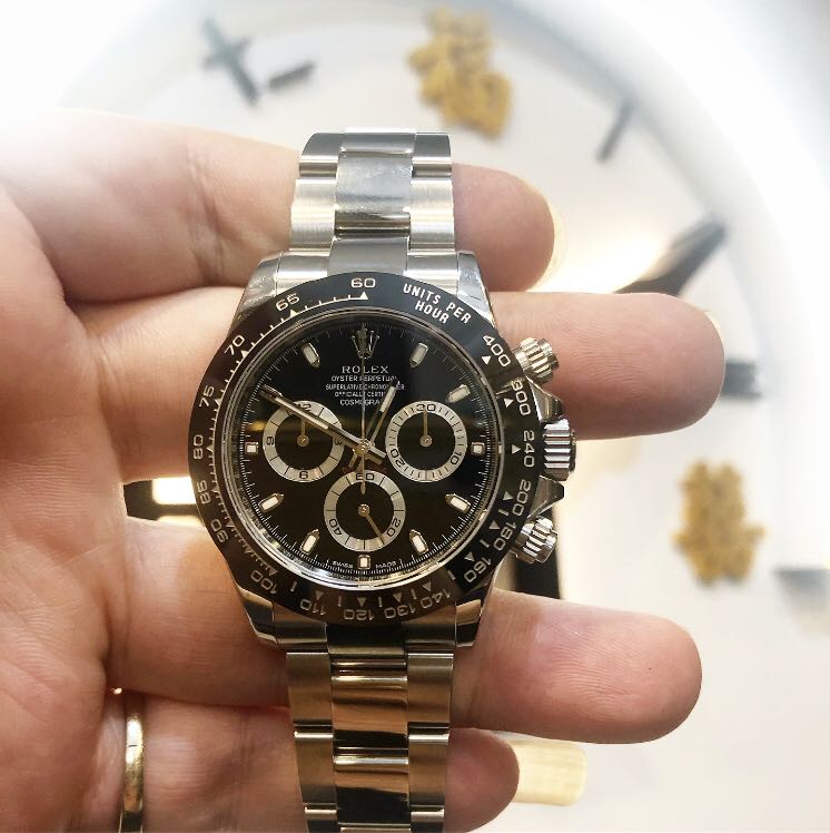 daytona 116500 black
