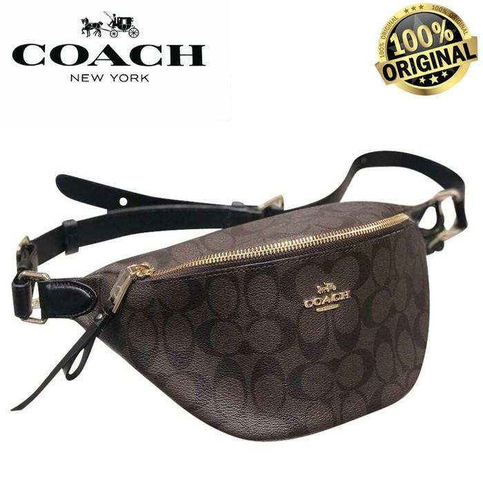 Sale Coach Belt Waist Bag Authentic Original Bnib Tas Pinggang Branded Ori Joinagustus Barang Mewah Tas Dompet Di Carousell