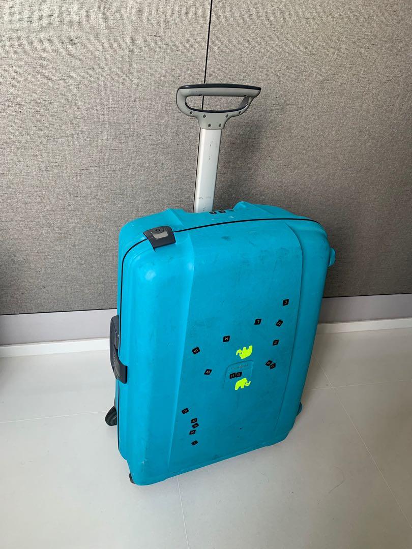 samsonite 4 wheels