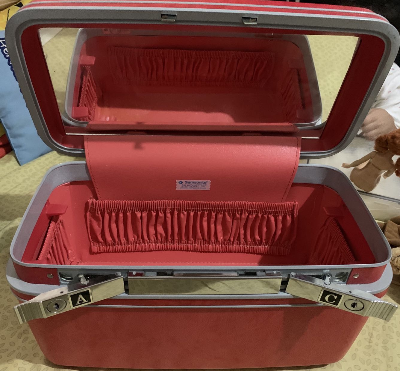 Samsonite Makeup/Cosmetics Travel Case , Beauty & Personal Care, Face