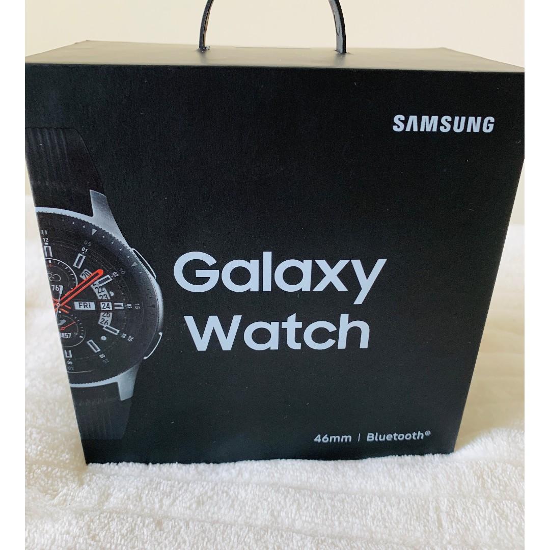 Samsung galaxy watch 46mm box 2025