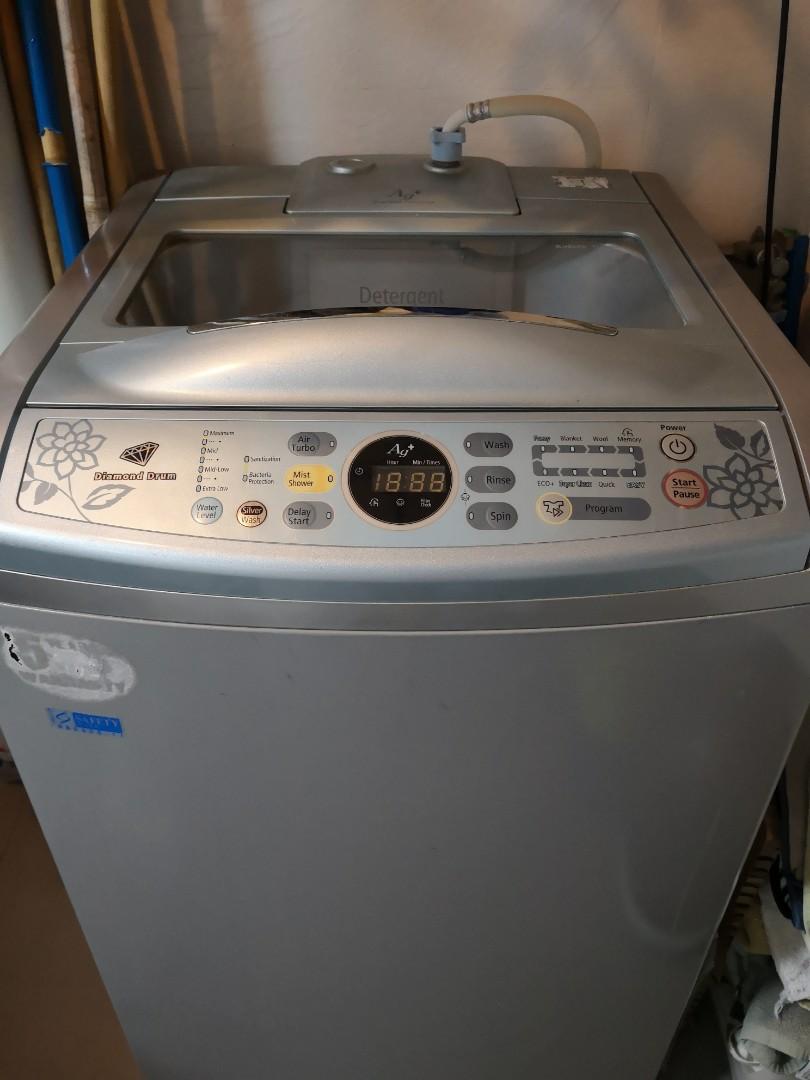 Samsung Washing Machine Home Appliances Cleaning Laundry On Carousell