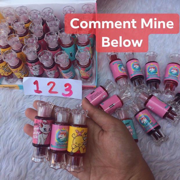 Sasimi Water Candy Tint Wholesale Pangnegosyo Health Beauty Makeup On Carousell The saem natural skin fit tkanevaya maska s ekstraktom greypfru… 0.74 usd. sasimi water candy tint wholesale