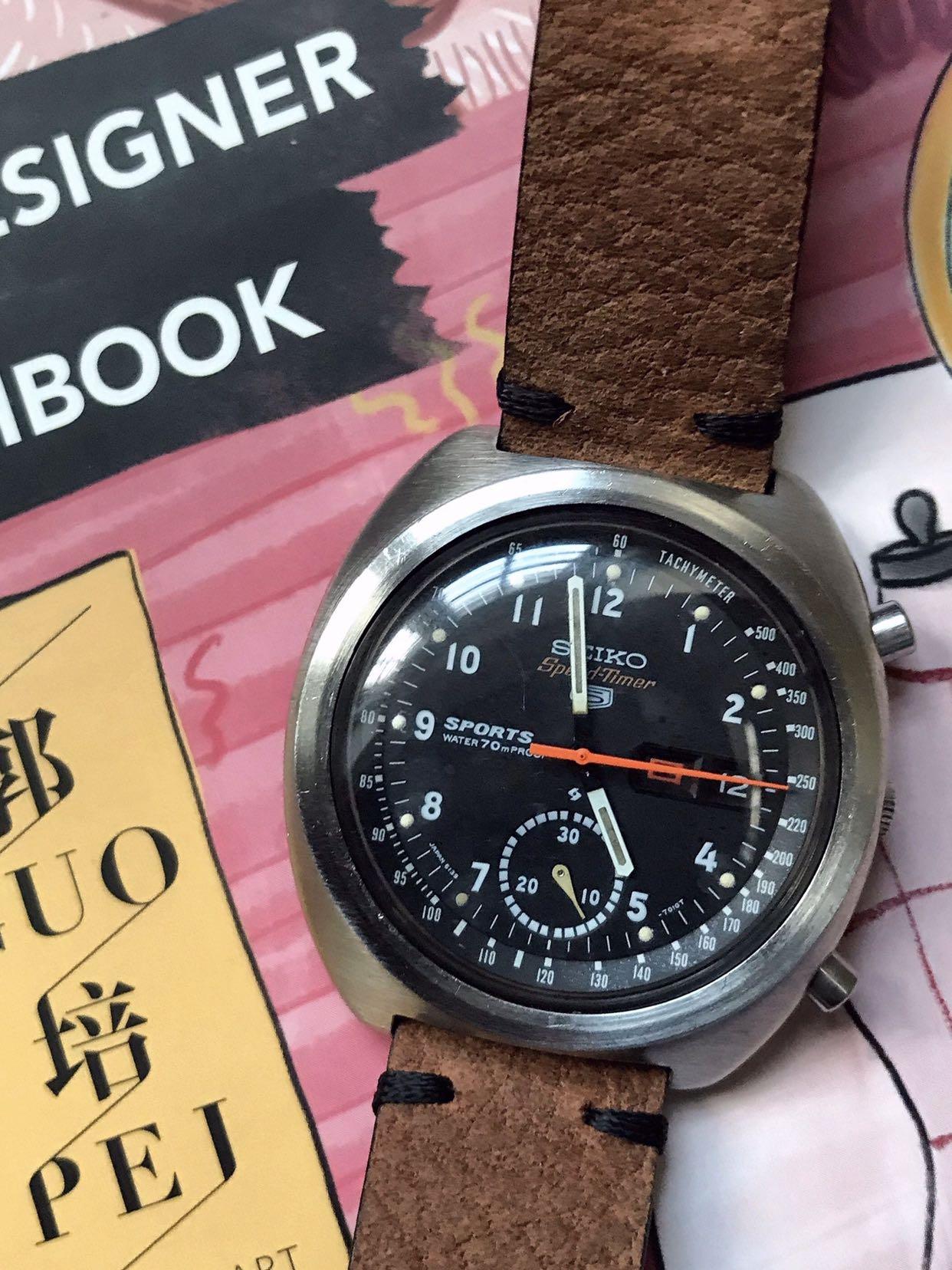 Seiko Vintage 6139-7010 rare & hard to find , Luxury, Watches on Carousell