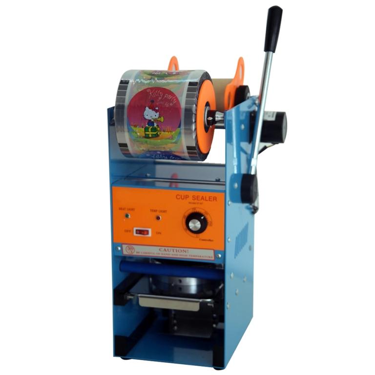 Semi Automatic Cup Sealer Cupping Sealing Machine with counter (Category: Coffee Machines & Makers) located in Valenzuela. Submitted by eightlife_equipment (Listing ID 245736995, Image 1). Description: FREE 1 roll of sealing film worth P500 (while supply lasts) OTHER AVAILABLE PRODUCTS: • Beverage Dispenser • Blender • Lemon Squeezers • Milk Tea Barrels • Cup Sealers - Manual/Automatic/Full Automatic • Cup Sealing Films • Chocolate Fountain • Tra