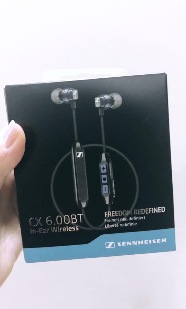 Sennheiser cx600bt top