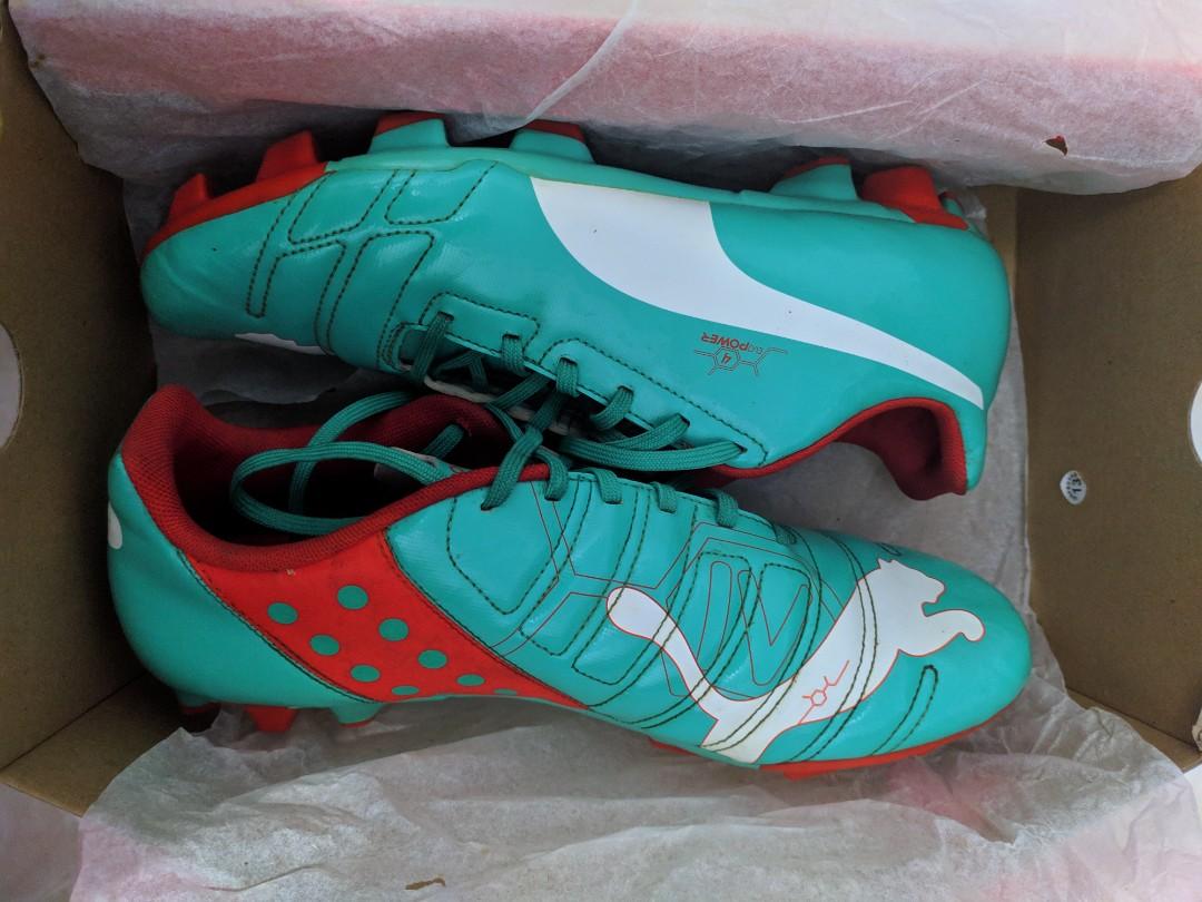 Sepatu Bola Puma Evo Power 4 Olah Raga Baju Olahraga Di Carousell