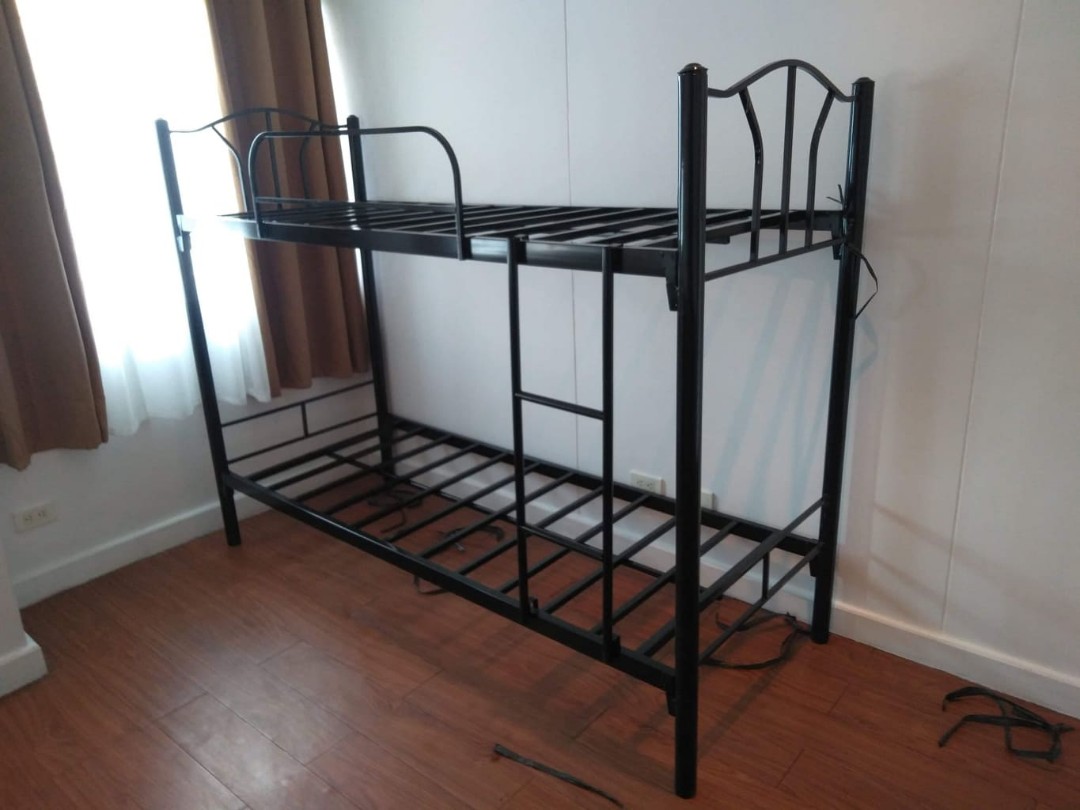 Single Size Double Deck Frames Bed Double Deck Furniture Home Living Single Size Double Deck Frames Bed Double Deck Furniture Home Living