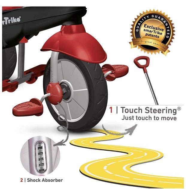 smartrike zoom 4 in 1 baby tricycle