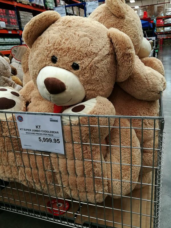 human size teddy bear near me