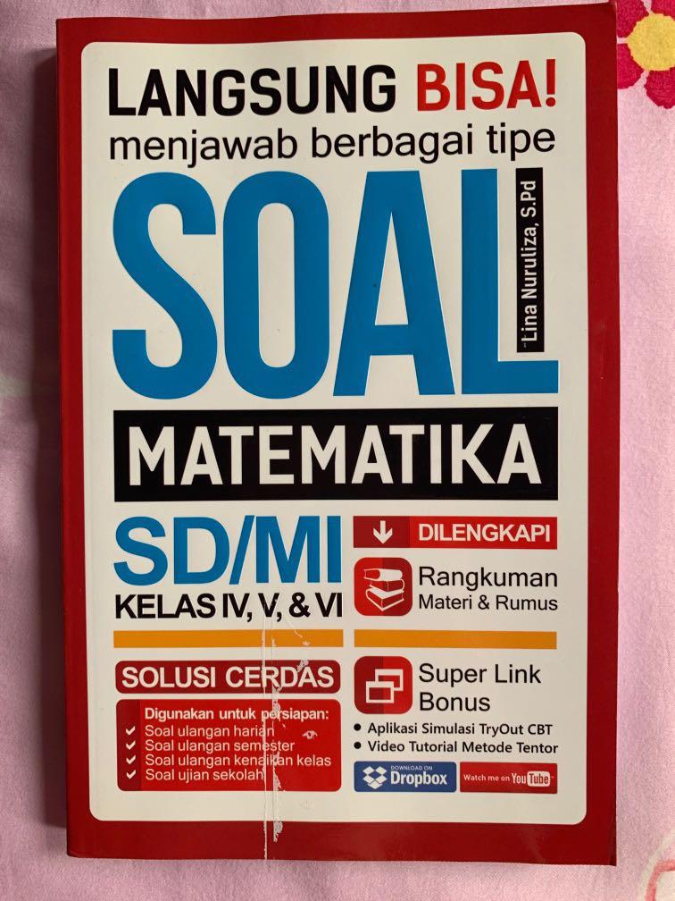 Soal Matematika Sd Books Stationery Textbooks On Carousell