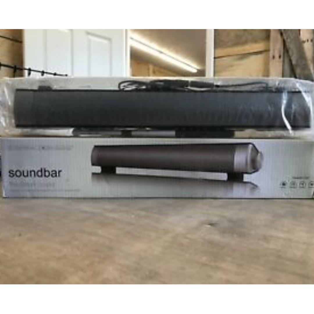 the brilliant sound soundbar