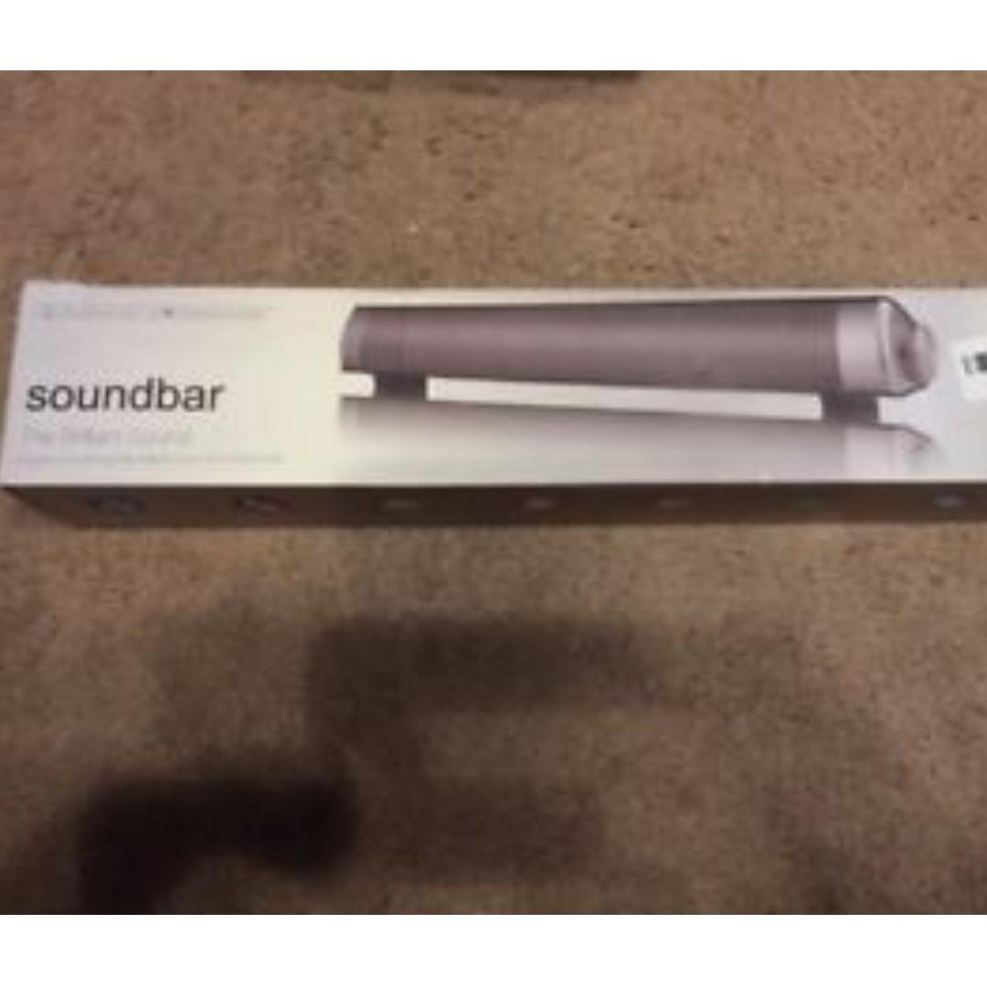 the brilliant sound soundbar