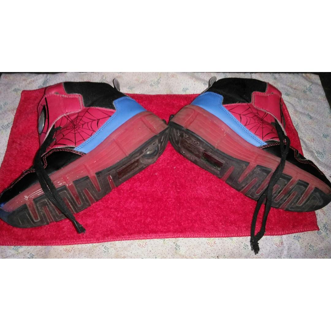 spider man skate shoes