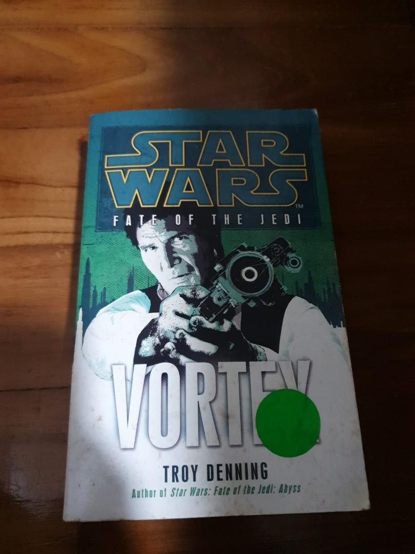 Star Wars Fate Of The Jedi Vortex Troy Denning Books Stationery Fiction On Carousell