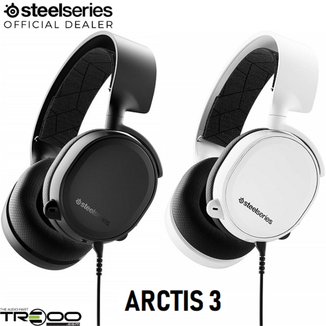 steelseries arctis 3 mic static