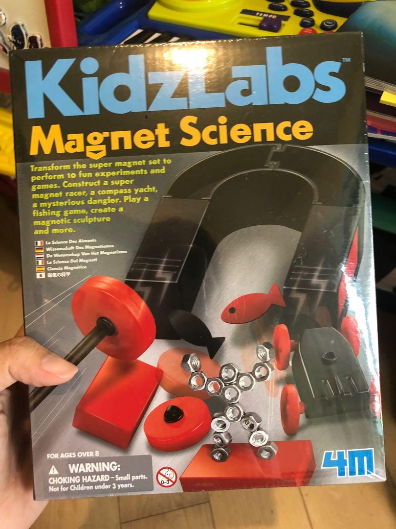 magnet science toys