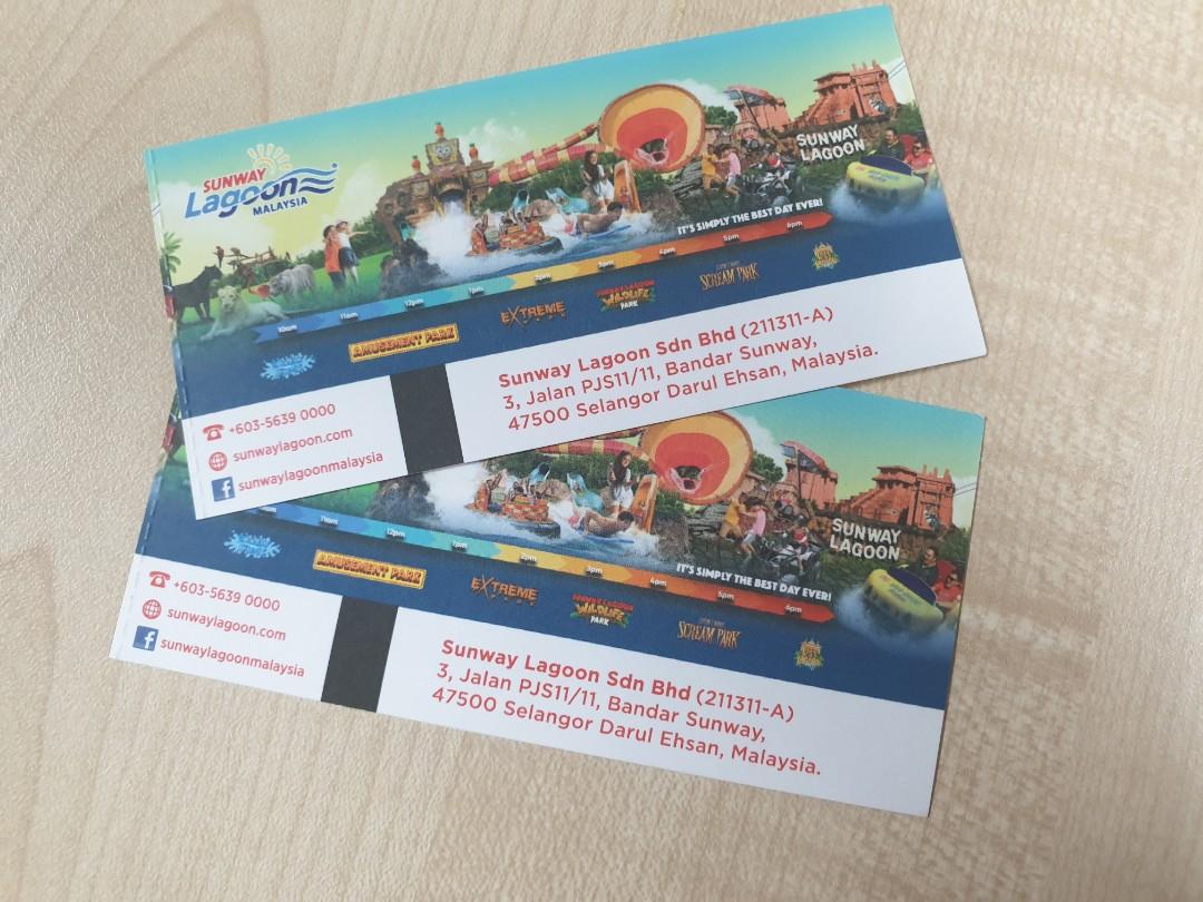 Sunway Lagoon Pass, Tickets & Vouchers, Local Attractions and Transport
