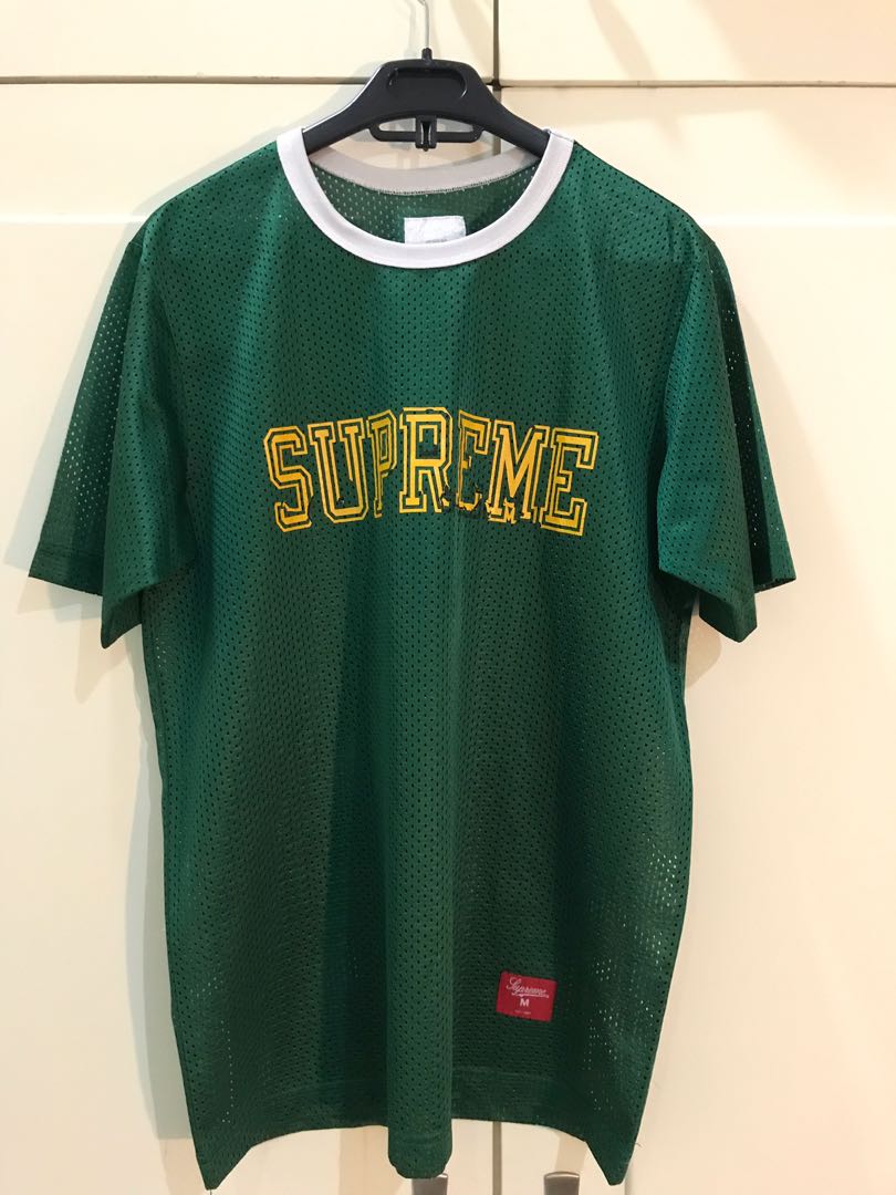 supreme mesh jersey