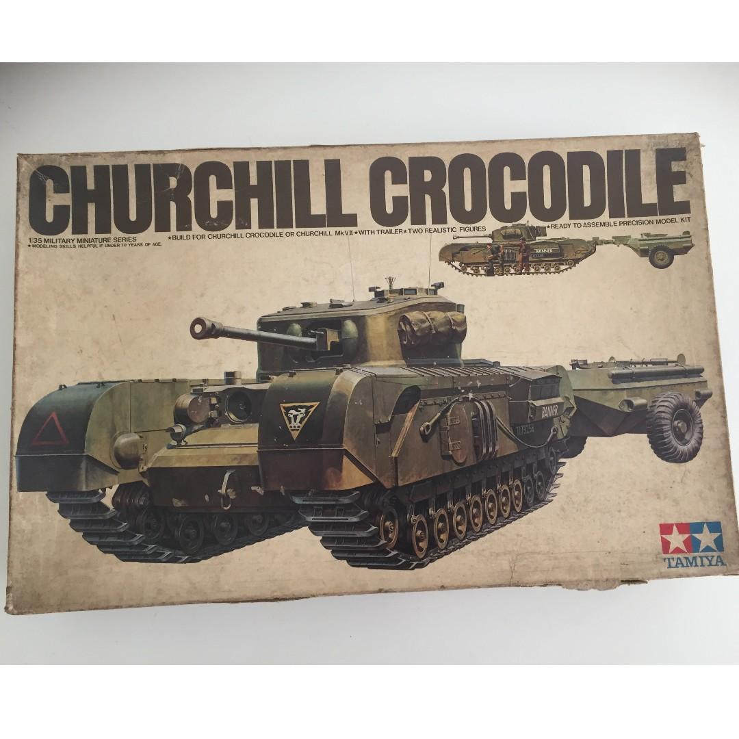 Churchill Crocodile Heavy Tank