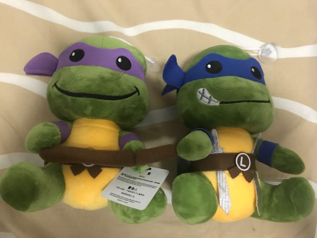 ninja turtles stuffed animal