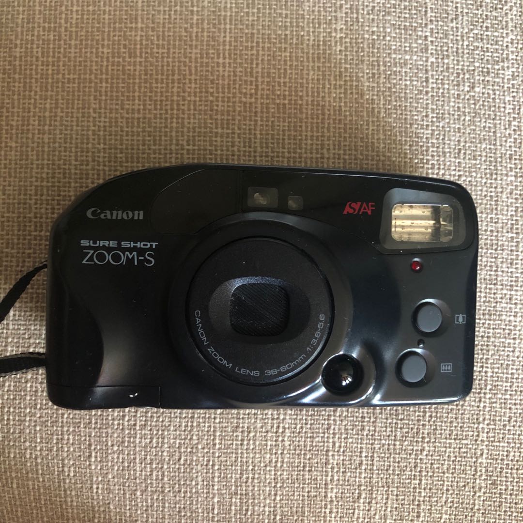 canon sure shot zoom s review