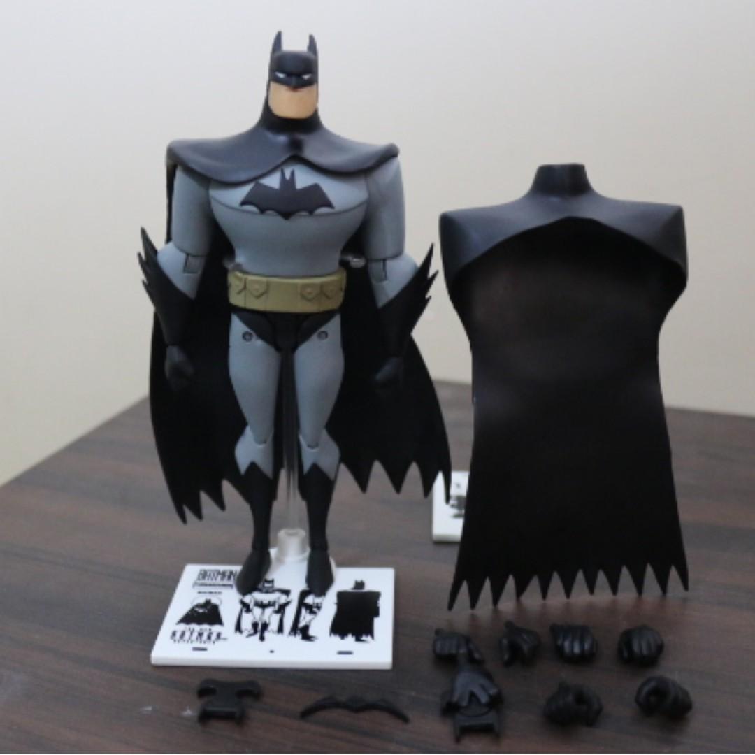 The New Batman Adventures: Batman Action Figure DC Collectibles, Hobbies &  Toys, Toys & Games on Carousell