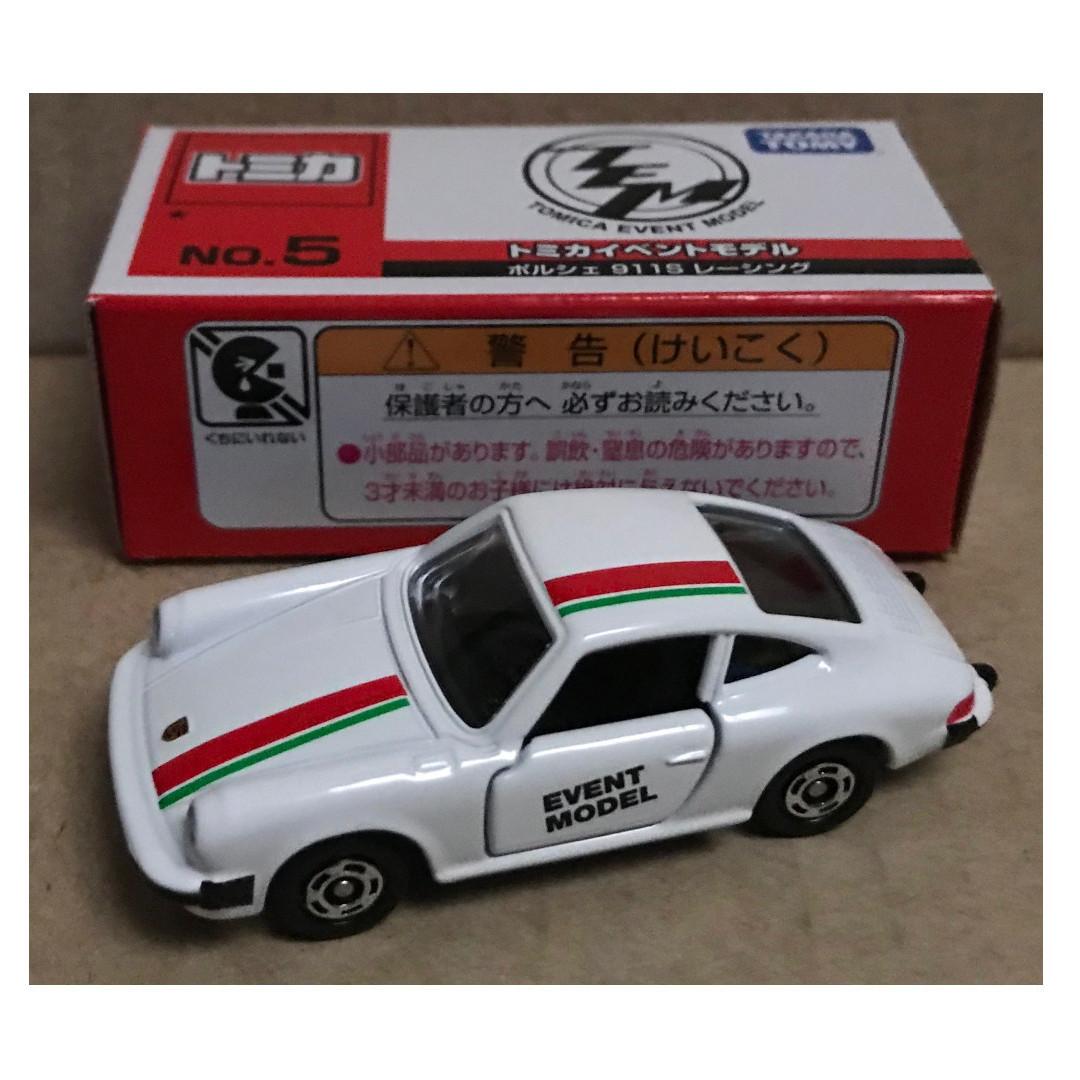 Tomica Event Car No 5 Porsche 911s Toys Games Bricks