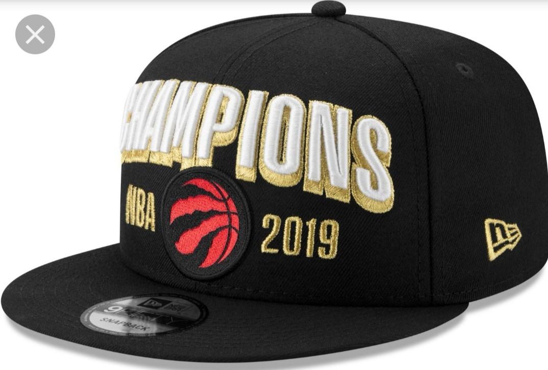 Toronto Raptors 2019 Nba Championship Cap Men S Fashion Accessories Caps Hats On Carousell