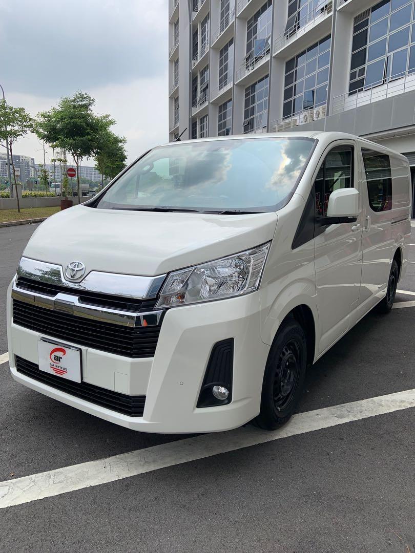 Toyota Hiace H300 2 8 Auto Diesel Cars Commercial Vehicles Used On Carousell
