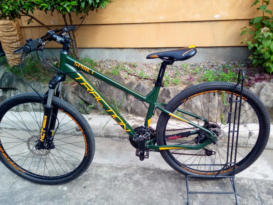 Traction mountain hot sale bike price