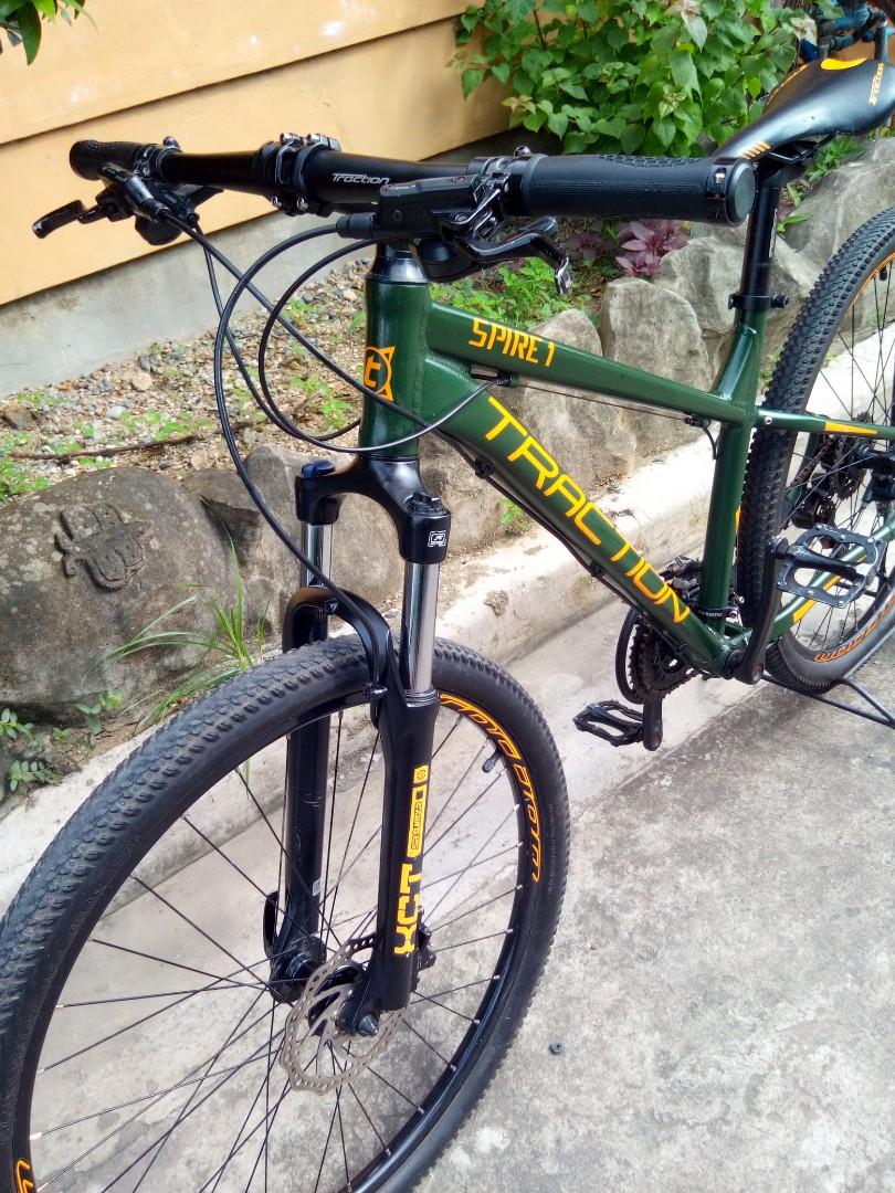 Traction Spire 27.5 Mountain Bike Sports Equipment Bicycles