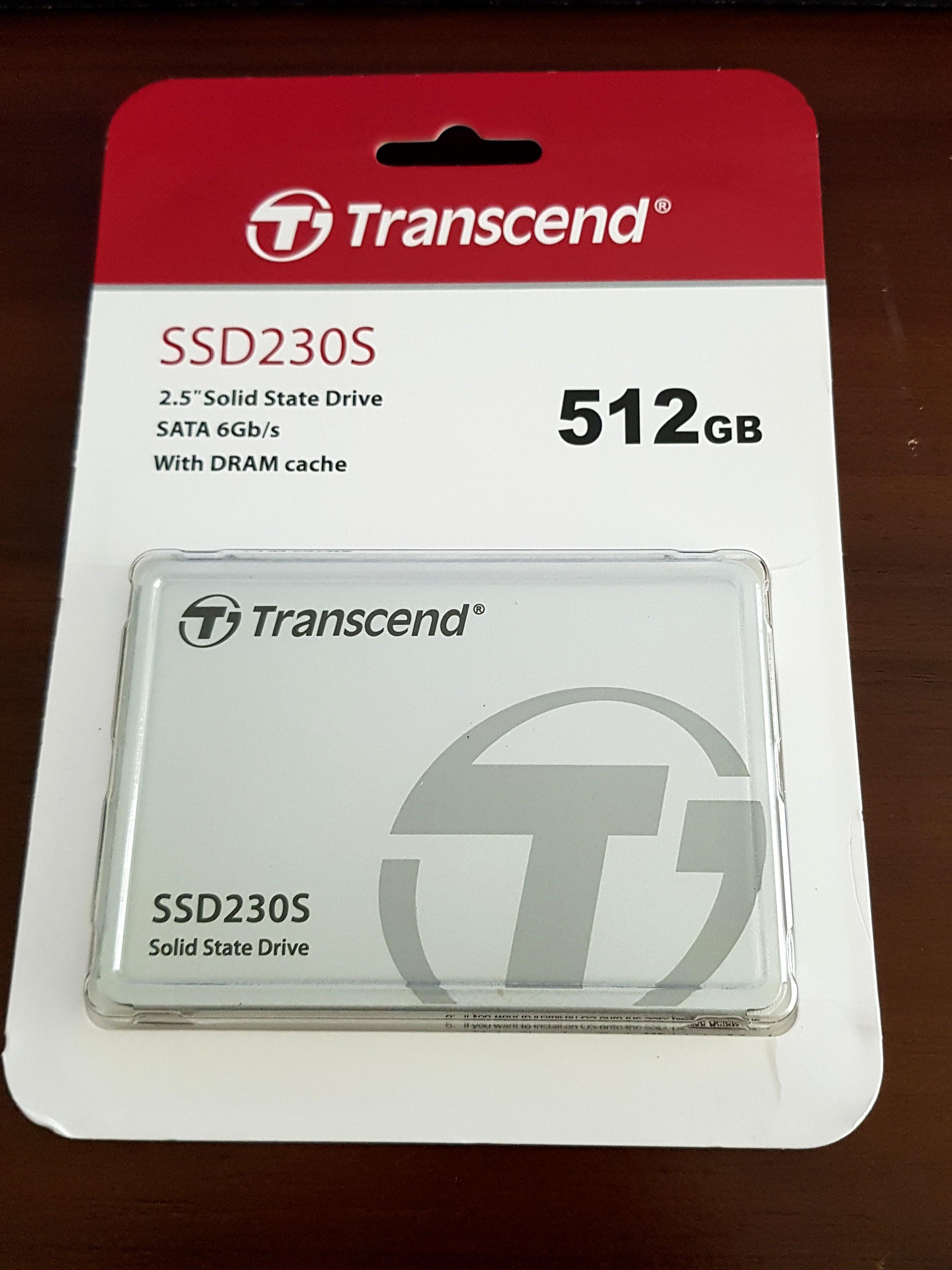 transcend ssd 512gb