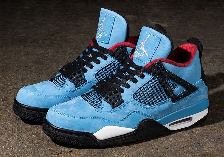 Nike air jordan 4 cactus jack sale