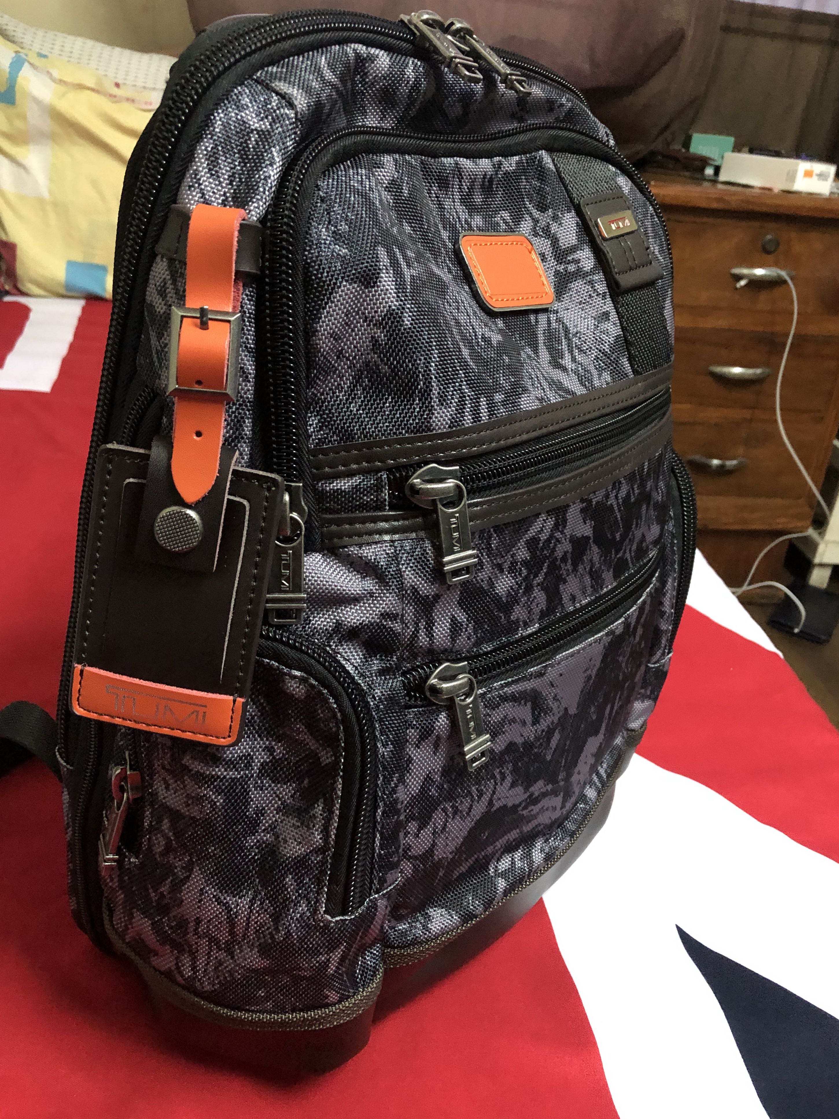 Tumi alpha discount bravo camouflage