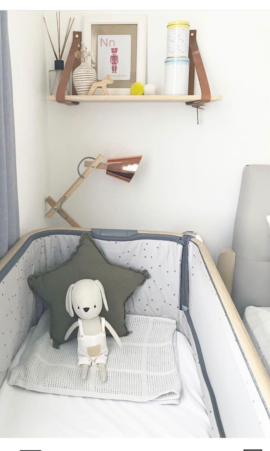 bedside crib tutti bambini