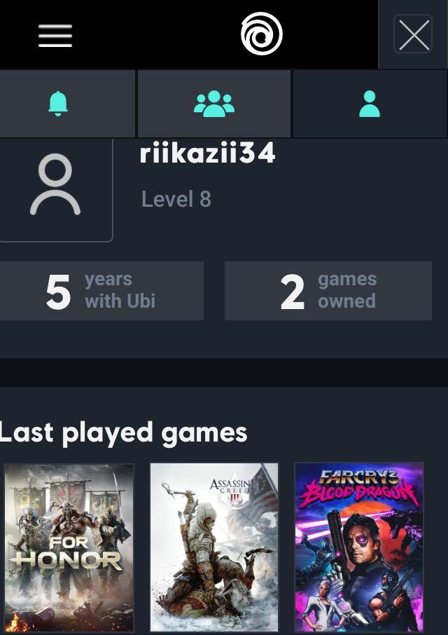 Ubisoft Account For Sale 2 Games Included Video Gaming Video Games On Carousell