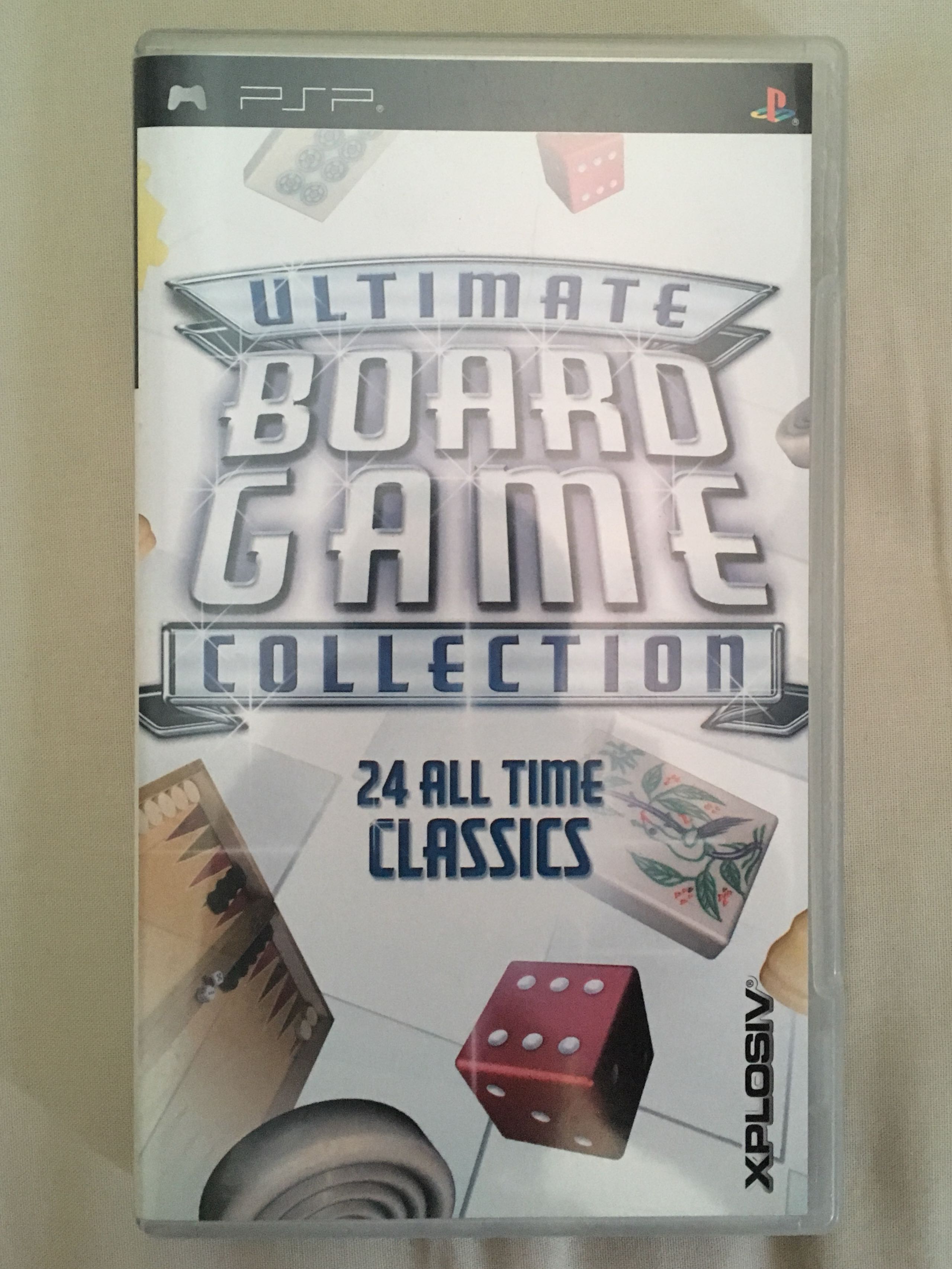 ultimate board games collection psp, Hobbies & Toys, Toys & Games on