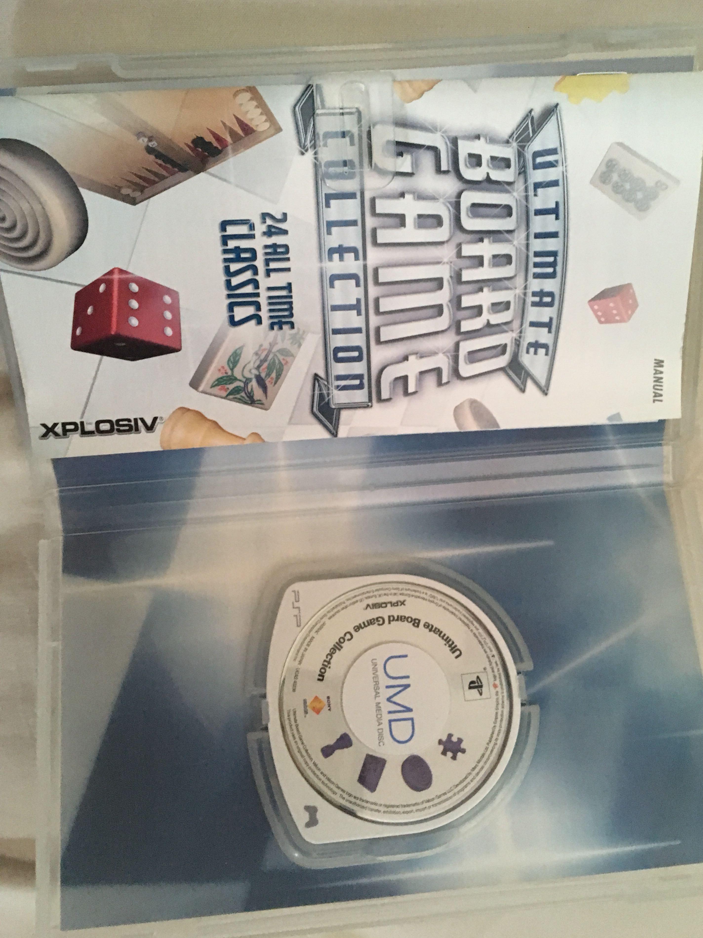 ultimate board games collection psp, Hobbies & Toys, Toys & Games on