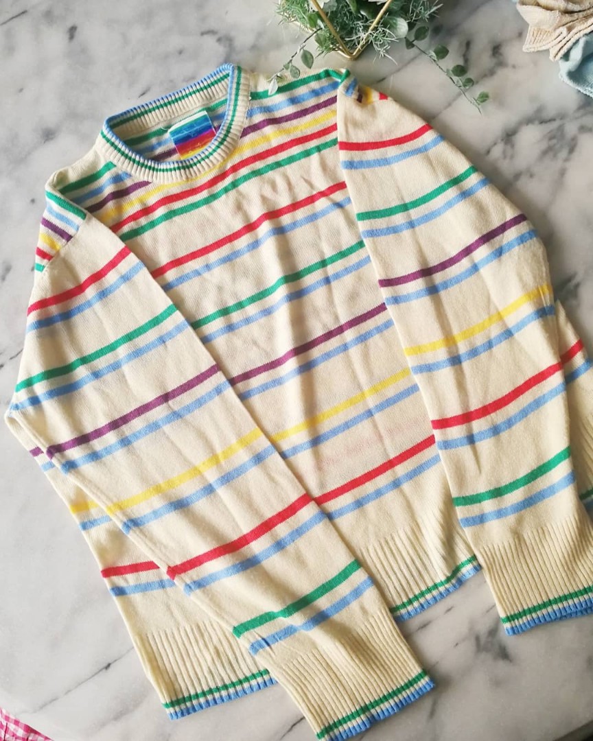 Rainbow best sale sweater unif