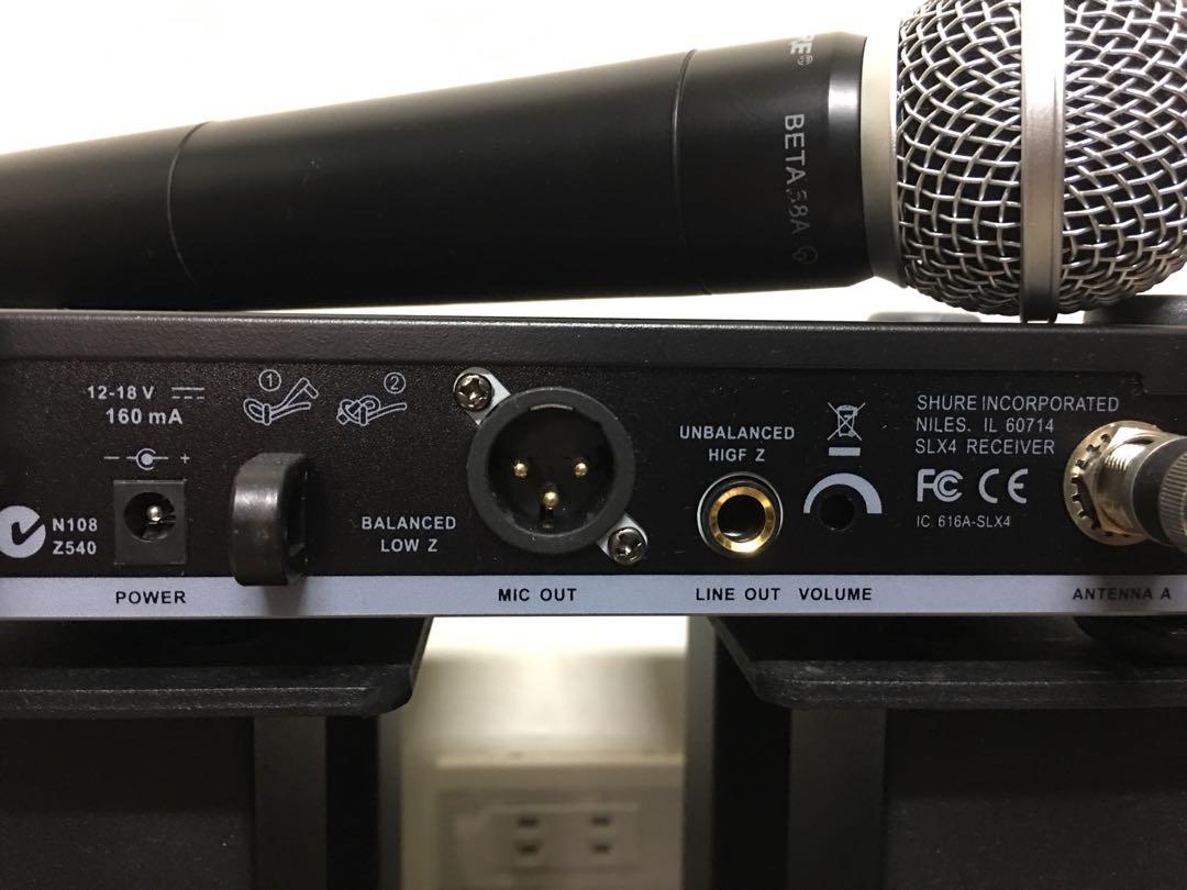 Shure LX88II Dual Channel Wireless Microphones For Sale In, 57 OFF