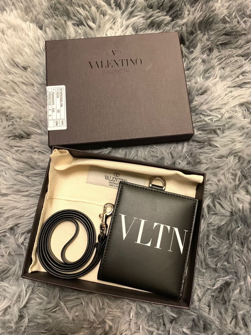 Valentino cheap neck wallet
