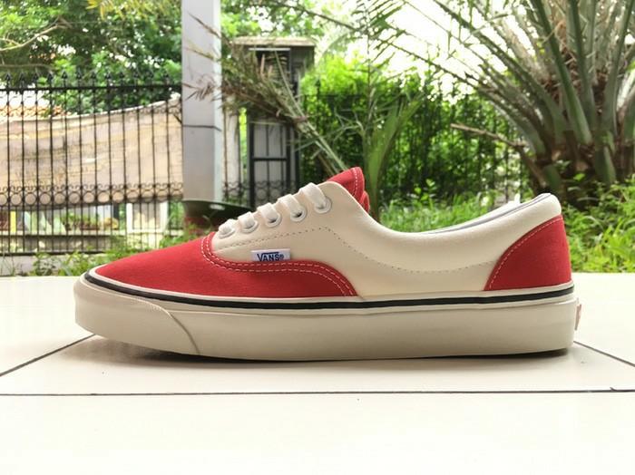 Vans Era 95 DX Anaheim Red White