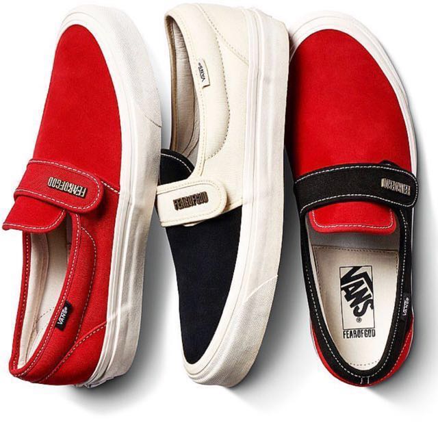 Vans slip on fog Clearance