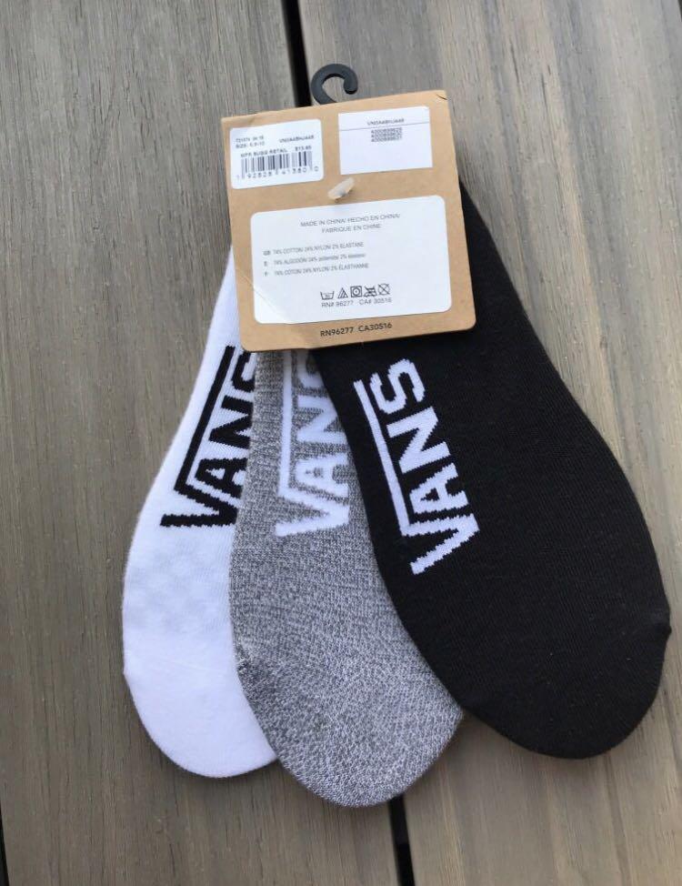 vans shoes and socks