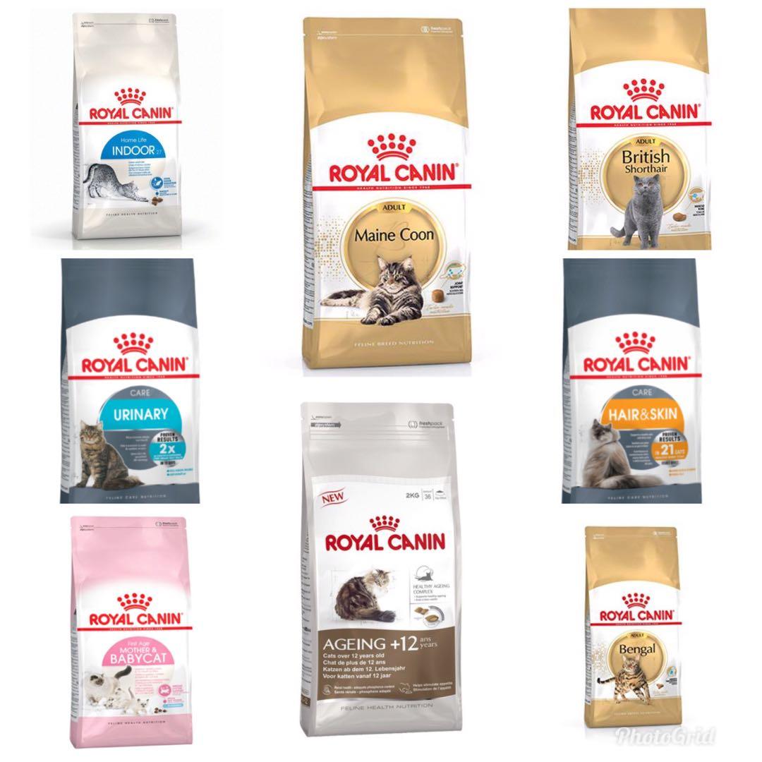 Royal canin types discount